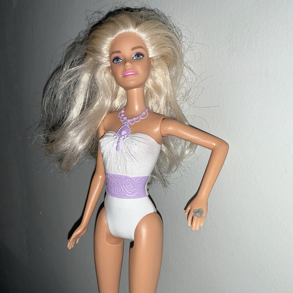 MATTEL FASHIONISTAS‎ BARBIE 2015 FAIRYTALE WEDDING BRIDE DOLL Ring Blonde